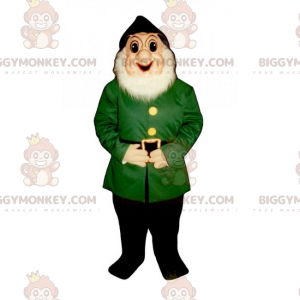 BIGGYMONKEY™ Garden Gnome maskottiasu - Biggymonkey.com