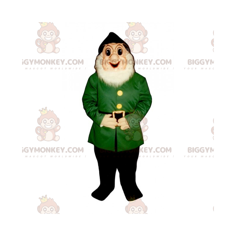 BIGGYMONKEY™ Garden Gnome-mascottekostuum - Biggymonkey.com