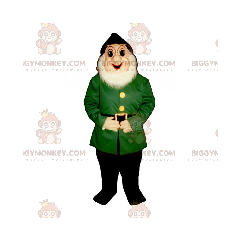 BIGGYMONKEY™ Trädgårdstomtar maskotdräkt - BiggyMonkey maskot