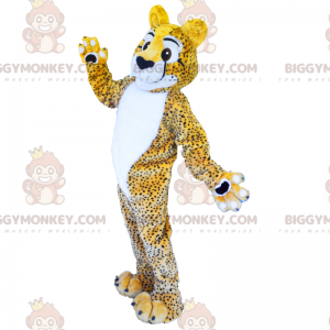 Costume de mascotte BIGGYMONKEY™ Nain de jardin rouge -