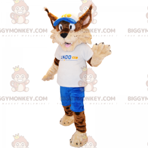 BIGGYMONKEY™ rød havenisse-maskotkostume - Biggymonkey.com