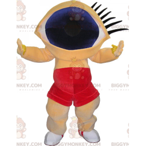 Traje de mascote de olho azul BIGGYMONKEY™ – Biggymonkey.com