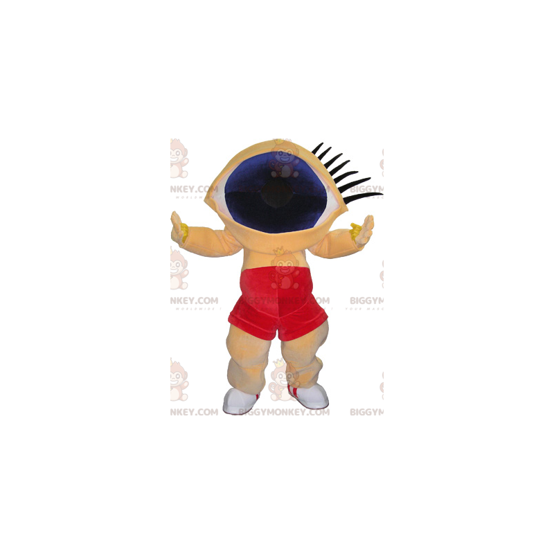 BIGGYMONKEY™ Blue Eye-mascottekostuum - Biggymonkey.com