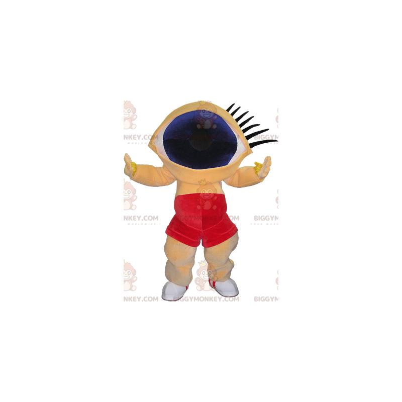 Traje de mascote de olho azul BIGGYMONKEY™ – Biggymonkey.com