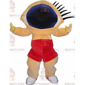 Traje de mascote de olho azul BIGGYMONKEY™ – Biggymonkey.com