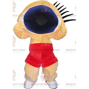 BIGGYMONKEY™ Blue Eye Mascot-kostume - Biggymonkey.com