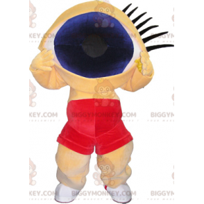 BIGGYMONKEY™ Blue Eye-mascottekostuum - Biggymonkey.com
