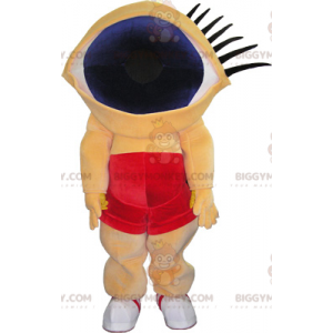 BIGGYMONKEY™ Blue Eye Maskotdräkt - BiggyMonkey maskot