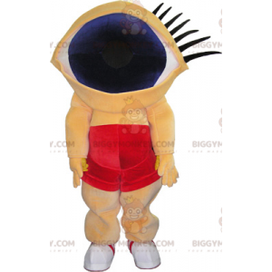 Traje de mascote de olho azul BIGGYMONKEY™ – Biggymonkey.com