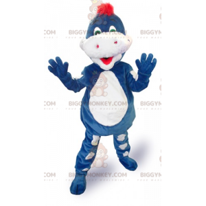 Danone Blue Dragon BIGGYMONKEY™ maskotkostume - Gervais