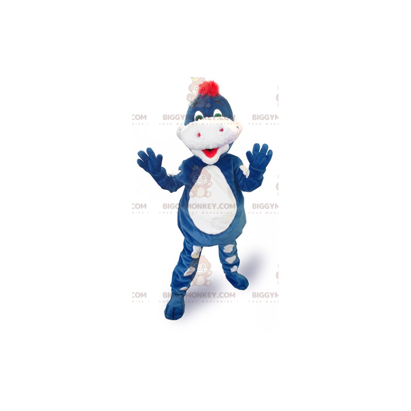 Danone Blue Dragon BIGGYMONKEY™ maskotkostume - Gervais