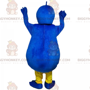 BIGGYMONKEY™ Blauer Vogel-Maskottchen-Kostüm - Biggymonkey.com