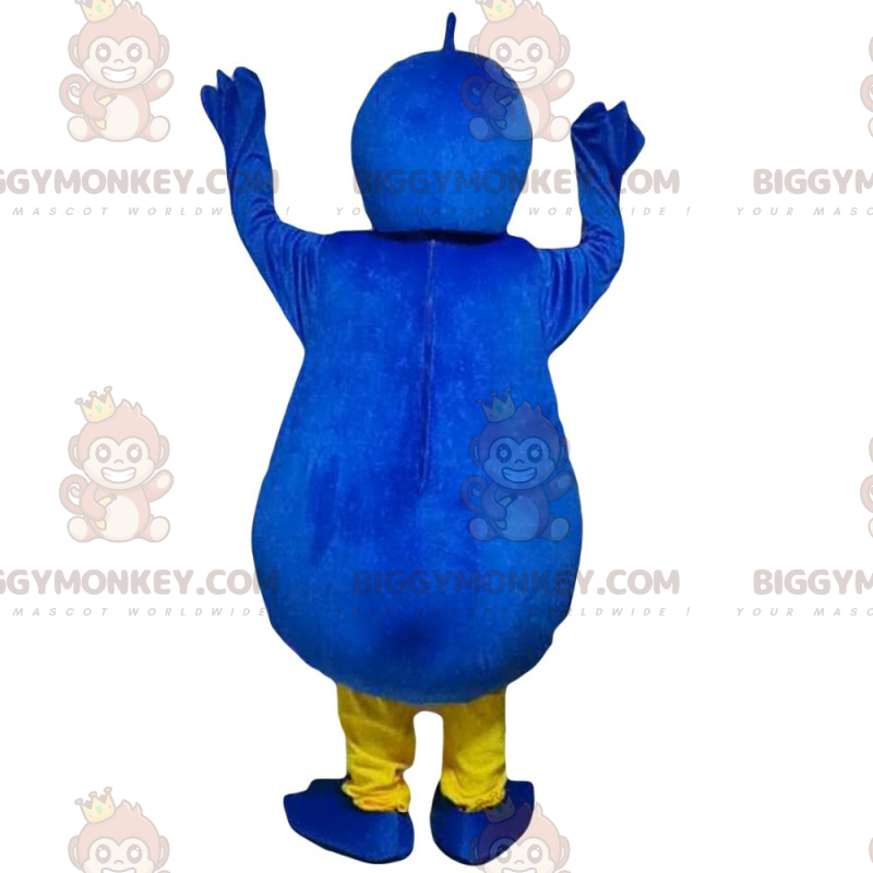 BIGGYMONKEY™ blå fågelmaskotdräkt - BiggyMonkey maskot