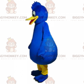 BIGGYMONKEY™ Blauer Vogel-Maskottchen-Kostüm - Biggymonkey.com