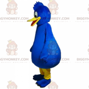 Disfraz de mascota de pájaro azul BIGGYMONKEY™ - Biggymonkey.com