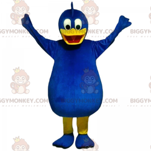 BIGGYMONKEY™ blå fågelmaskotdräkt - BiggyMonkey maskot