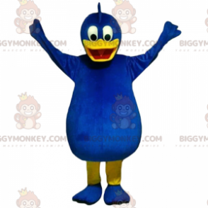 BIGGYMONKEY™ blå fågelmaskotdräkt - BiggyMonkey maskot