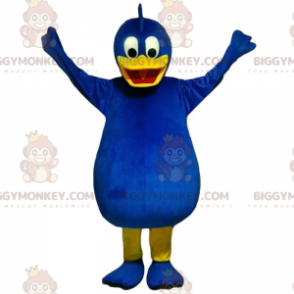 Kostium maskotka niebieski ptak BIGGYMONKEY™ - Biggymonkey.com