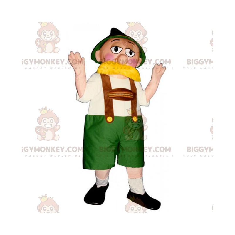 BIGGYMONKEY™ Oktoberfest Mascot Costume – Biggymonkey.com