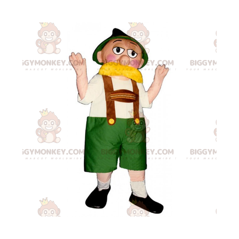 Costume de mascotte BIGGYMONKEY™ Oktoberfest - Biggymonkey.com