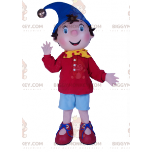 BIGGYMONKEY™ Noddy Mascot -asu - Biggymonkey.com