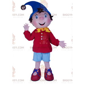 BIGGYMONKEY™ Noddy-mascottekostuum - Biggymonkey.com