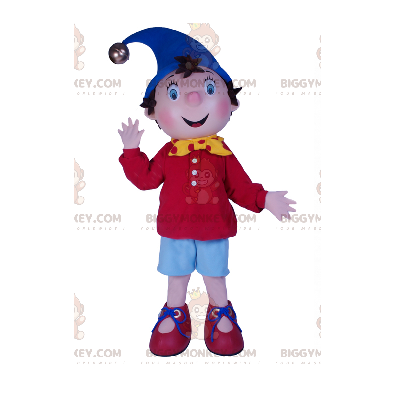 BIGGYMONKEY™ Noddy-mascottekostuum - Biggymonkey.com