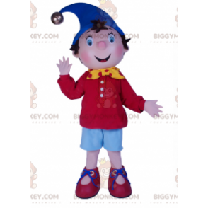 BIGGYMONKEY™ Costume da mascotte Noddy - Biggymonkey.com