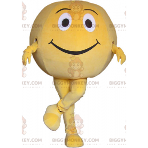 Traje de mascote de toranja BIGGYMONKEY™ com sorriso –