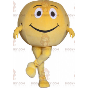 BIGGYMONKEY™ Grapefrugtmaskotkostume med smil - Biggymonkey.com