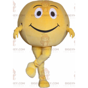 Costume de mascotte BIGGYMONKEY™ pamplemousse avec sourire -