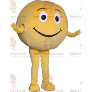 Costume de mascotte BIGGYMONKEY™ pamplemousse avec sourire -