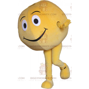 Costume de mascotte BIGGYMONKEY™ pamplemousse avec sourire -