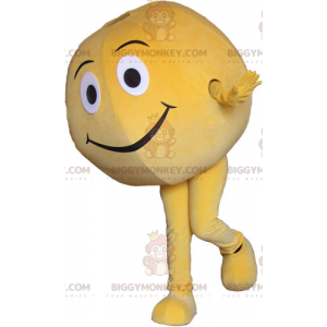 Disfraz de mascota de pomelo con sonrisa BIGGYMONKEY™ -