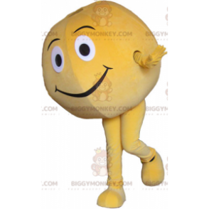 BIGGYMONKEY™ Grapefruit Mascot Costume with Smile -