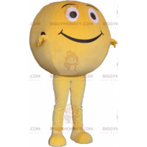 Costume de mascotte BIGGYMONKEY™ pamplemousse avec sourire -