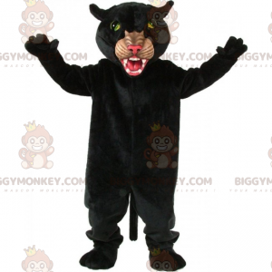 BIGGYMONKEY™ Black Panther Maskotdräkt - BiggyMonkey maskot