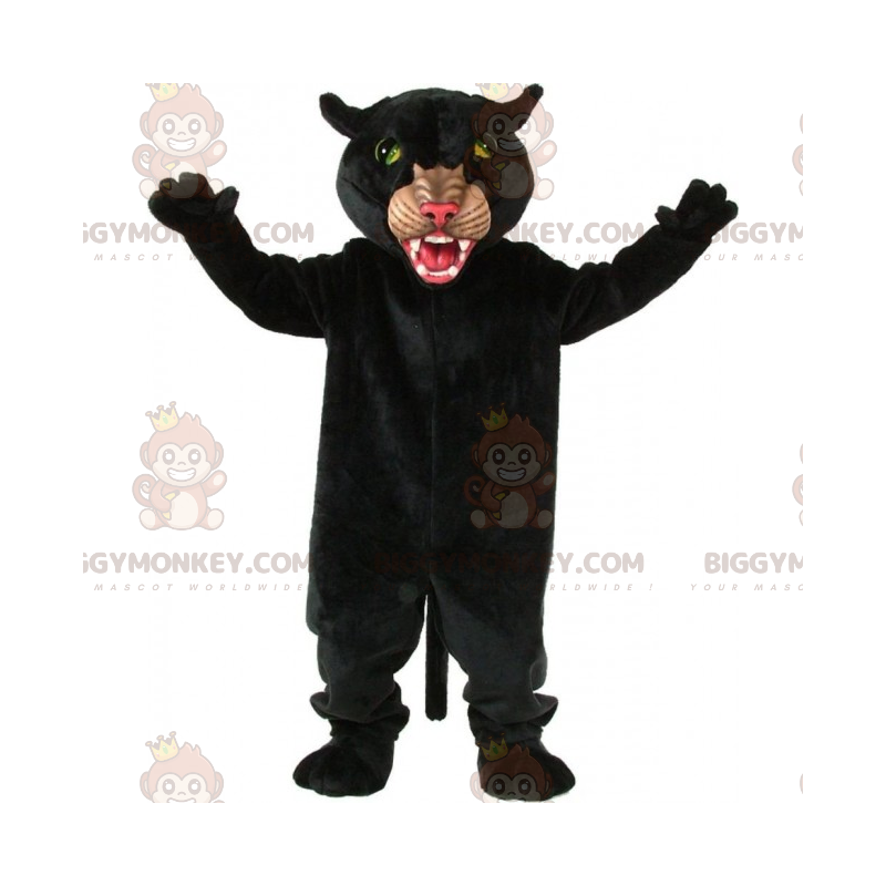 BIGGYMONKEY™ Black Panther Mascot Costume – Biggymonkey.com