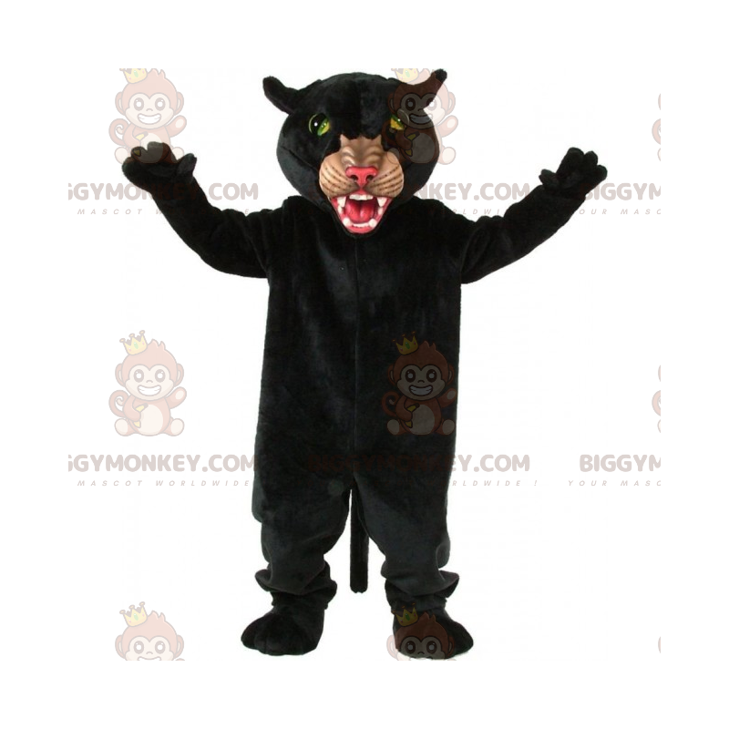 BIGGYMONKEY™ Black Panther-mascottekostuum - Biggymonkey.com