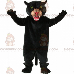BIGGYMONKEY™ Black Panther -maskottiasu - Biggymonkey.com