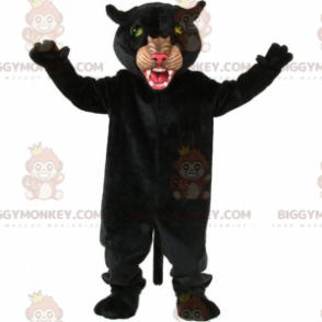 Traje de mascote Pantera Negra BIGGYMONKEY™ – Biggymonkey.com