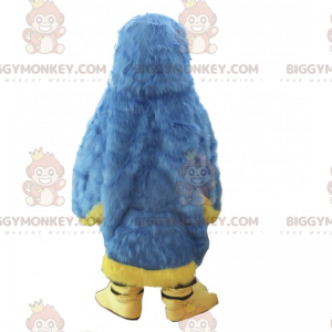 BIGGYMONKEY™ blå och gul papegojamaskotdräkt - BiggyMonkey