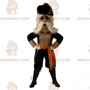 BIGGYMONKEY™ Character Mascot Costume - Kaptajn 19th Century -