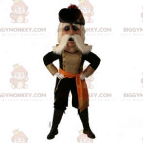 Disfraz de mascota de personaje BIGGYMONKEY™ - Capitán del