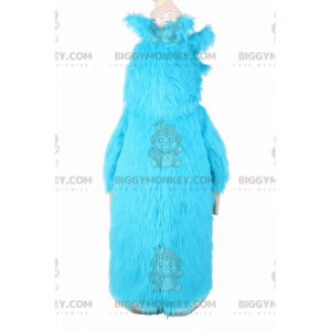 BIGGYMONKEY™ Character Mascot Costume - Lille blå monster -