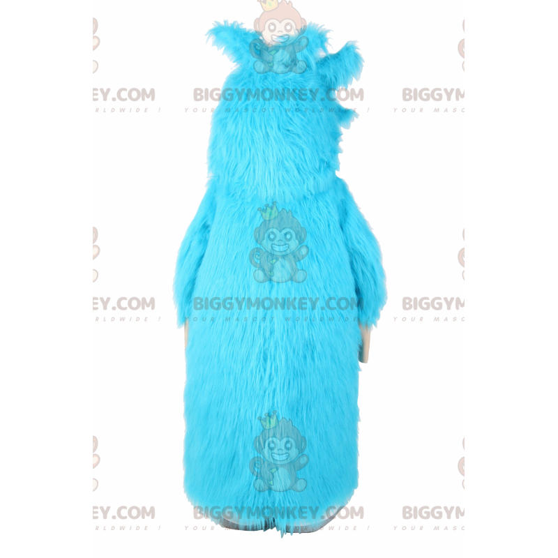 BIGGYMONKEY™ Karakter Mascottekostuum - Little Blue Monster -