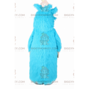 BIGGYMONKEY™ Karakter Mascottekostuum - Little Blue Monster -