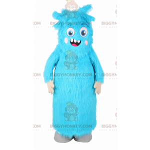 BIGGYMONKEY™ Charakter-Maskottchen-Kostüm – Kleines blaues