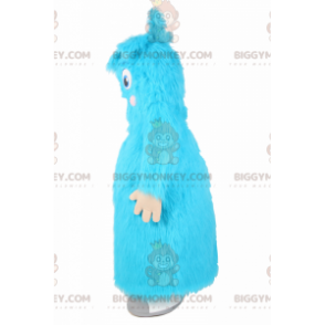 BIGGYMONKEY™ Character Mascot Costume - Little Blue Monster –