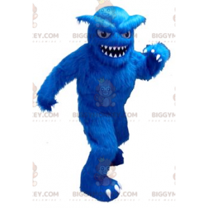 BIGGYMONKEY™ Big Furry Giant White Yeti Mascot Costume